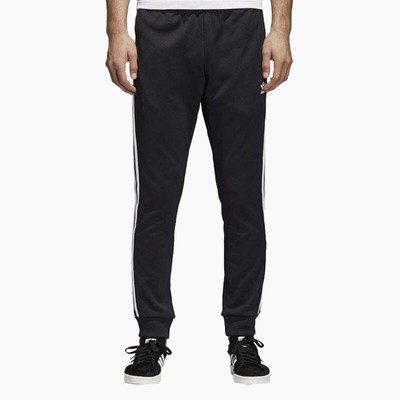 adidas sst track pants mens green